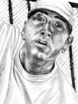 Eminem pencil sketch